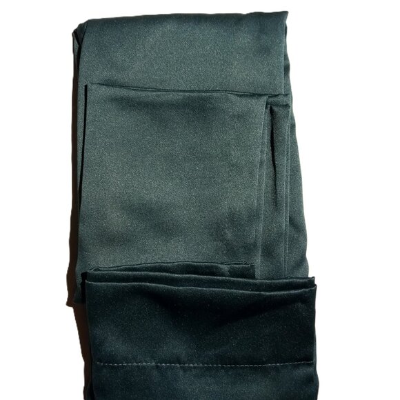 Gregory  Teal  Polyester 54 in. W X 95 in. L Grommet Room Darkening Curtain  NEW - Picture 5 of 5